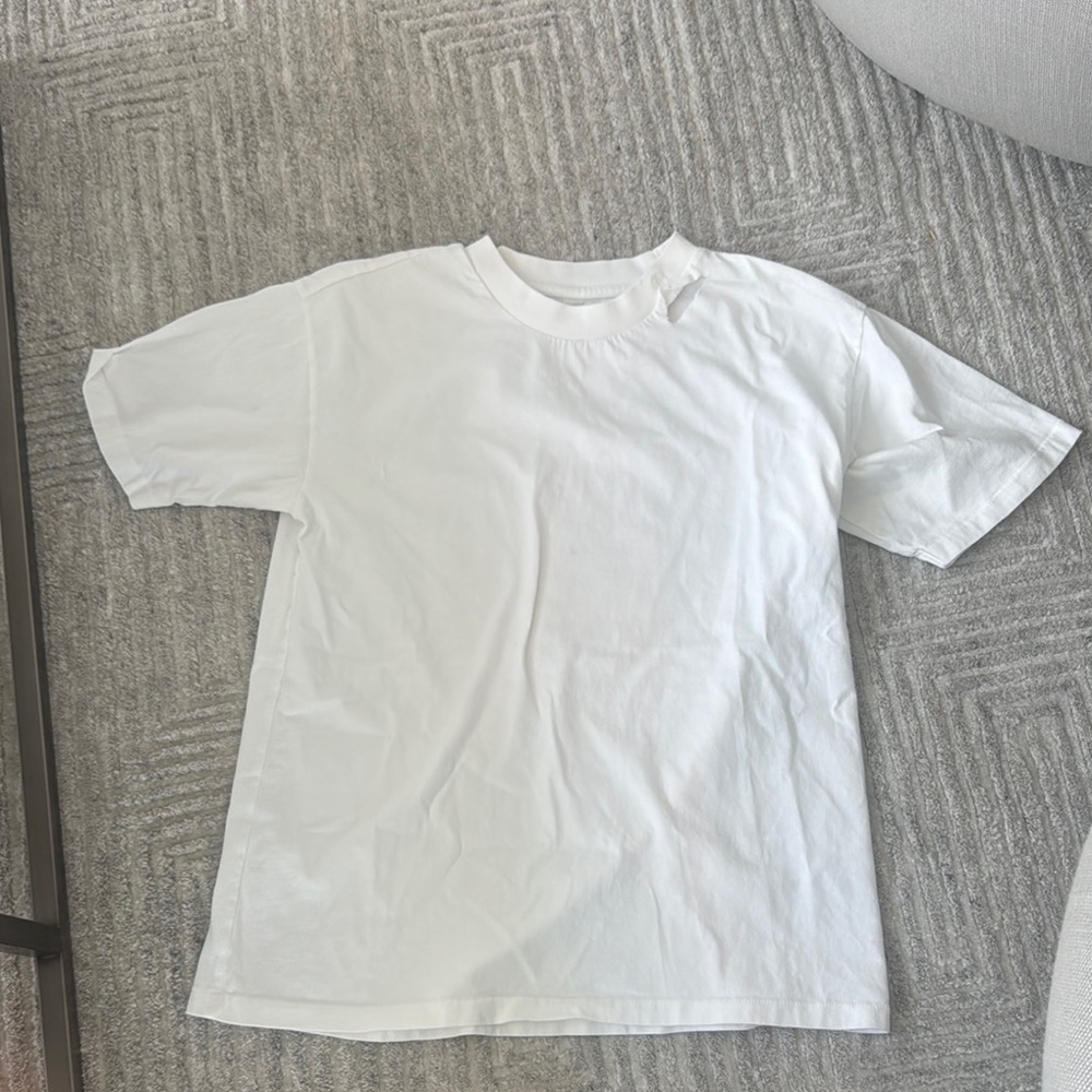 Anine Bing Crisp White Tee